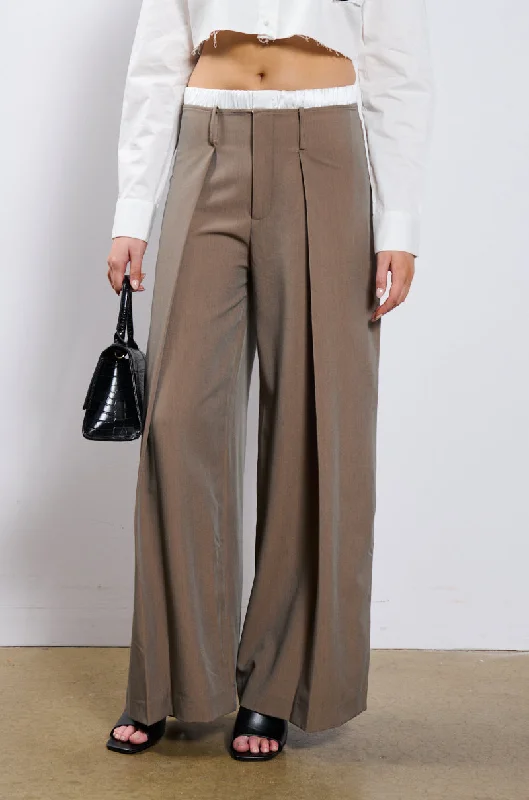 MODERN LIFE TROUSER Trousers stylish modern