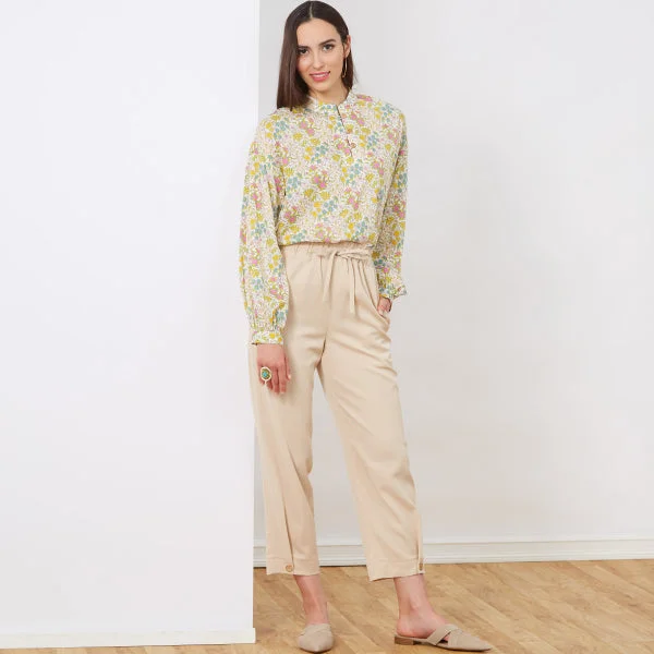 New Look Top and Trousers N6704 Trousers cozy soft