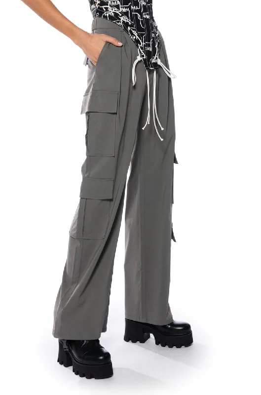 PLAY HARD RELAXED CARGO TROUSER Chinos Cotton Straight Leg
