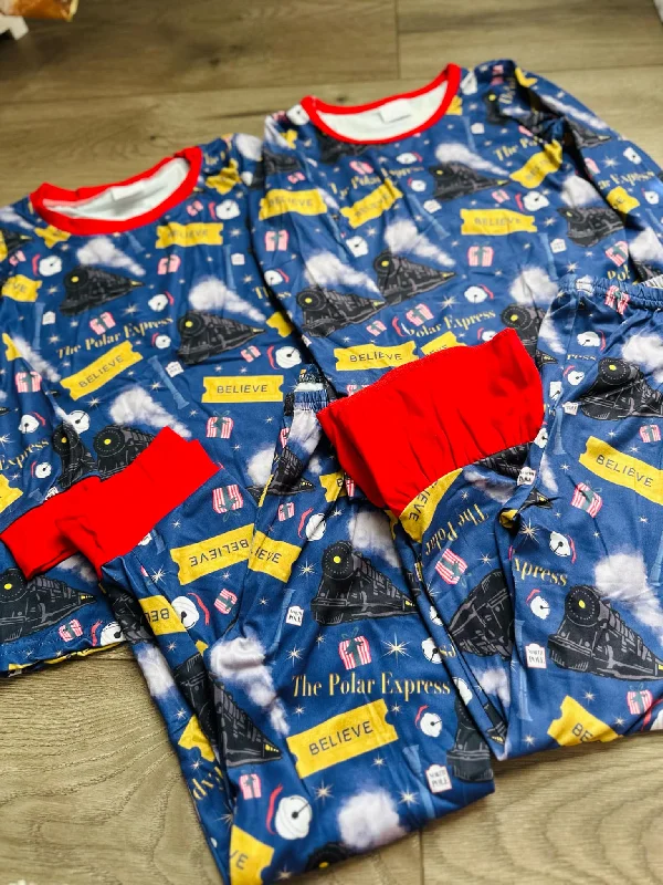RTS NO MOQ ETA 5-7days GLP1314 believe train lace navy blue long-sleeved trousers pajamas Trousers Business Professional RTS NO MOQ ETA 5-7days GLP1314 believe train lace navy blue long-sleeved trousers pajamas Trousers Business Professional