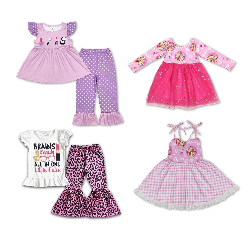 RTS NO MOQGSPO1682 GSD0526 GLD0494 GSPO0079 Lipstick cosmetics polka dot purple lace flying sleeve trousers Trousers chic elegant RTS NO MOQGSPO1682 GSD0526 GLD0494 GSPO0079 Lipstick cosmetics polka dot purple lace flying sleeve trousers Trousers chic elegant