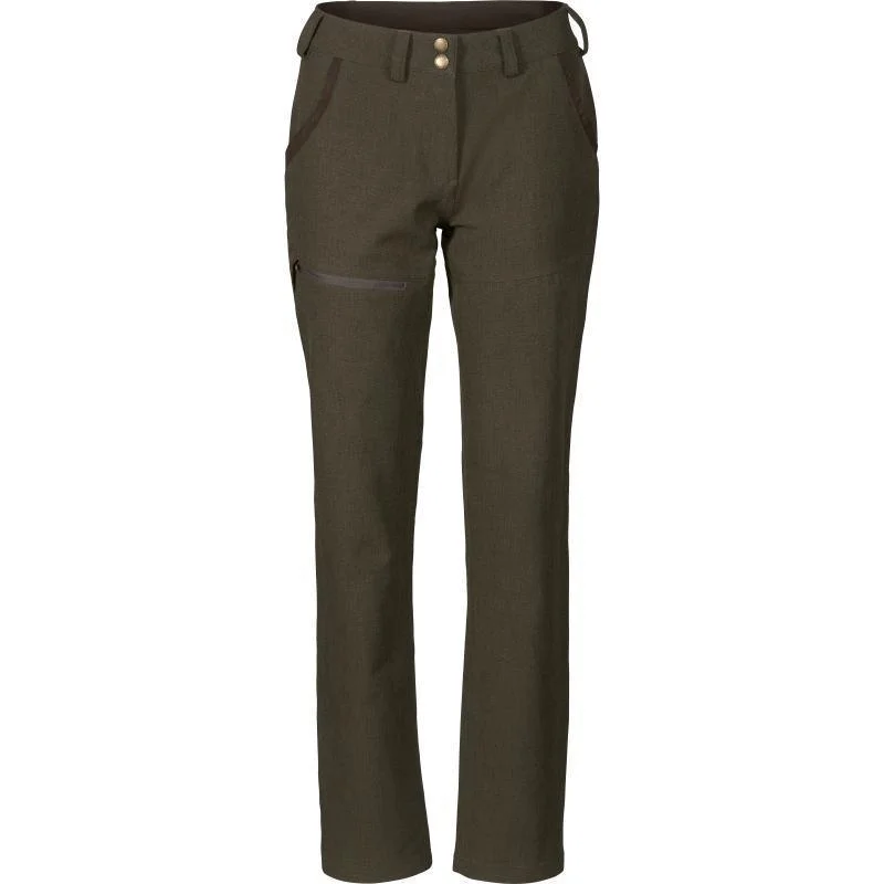 Seeland Woodcock Advanced SEETEX Ladies Waterproof Trousers - Shaded Olive Trousers Hiking Durable