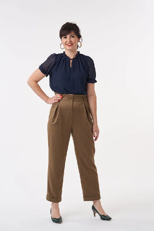 Sew Over It Peggy Trousers Trousers cozy comfortable