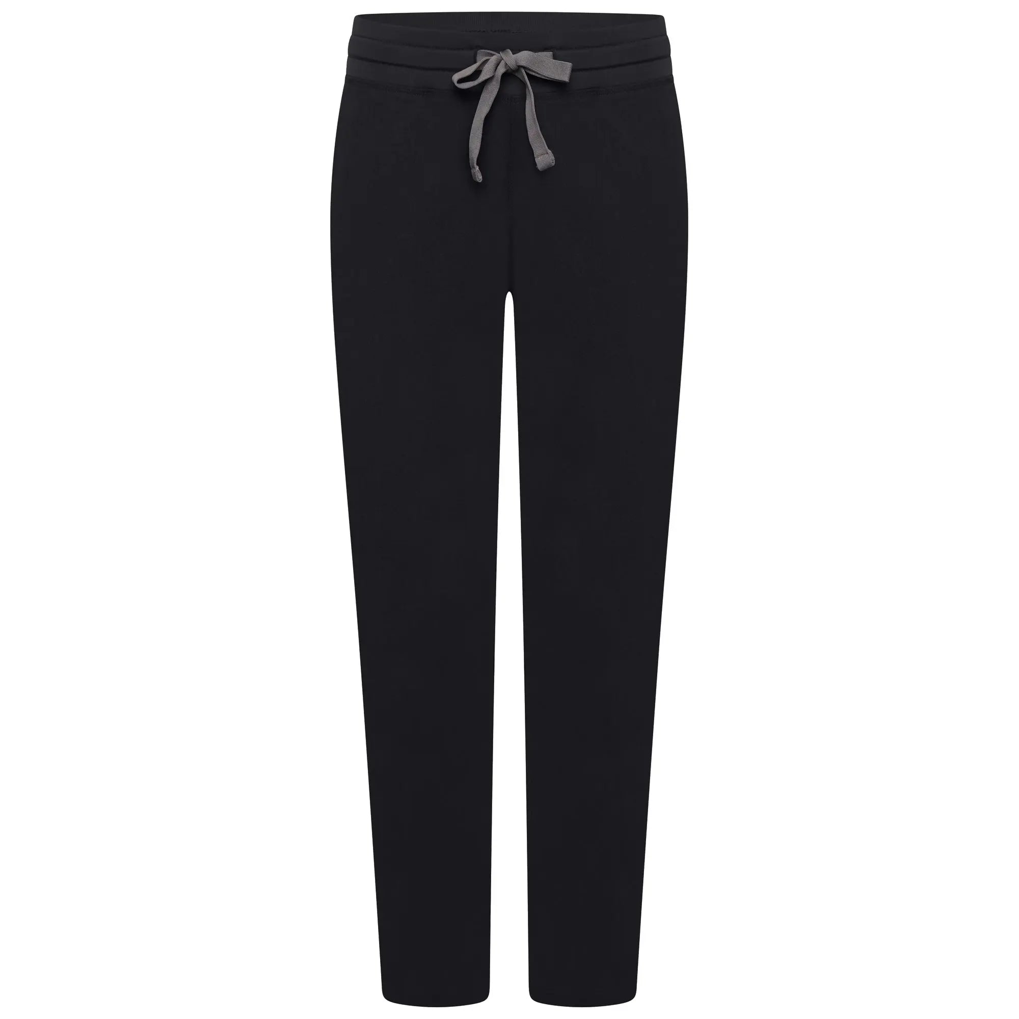 Simki Women's Arlo Straight Leg Scrub Trouser - Black Chinos Cotton Straight Leg