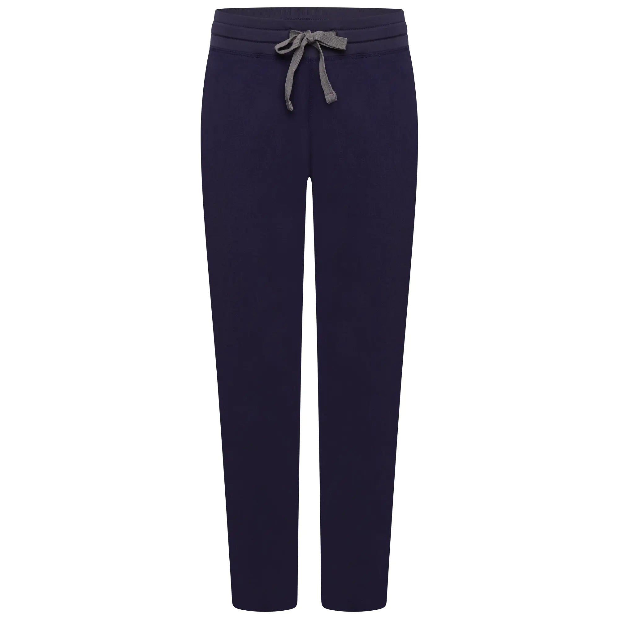 Simki Women's Arlo Straight Leg Scrub Trouser - Navy Trousers Pleated Formal