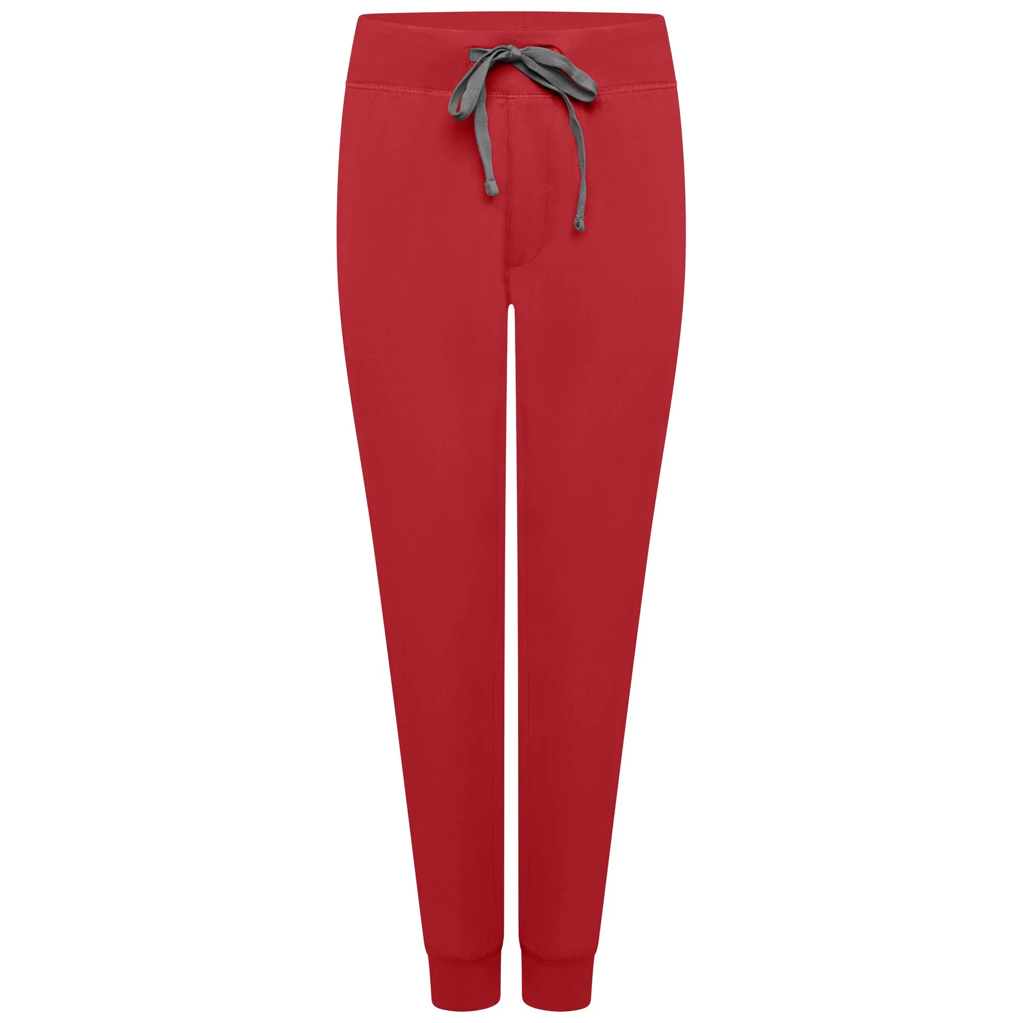 Simki Women's Neo Jogger Scrub Trouser - Burgundy Trousers cozy soft