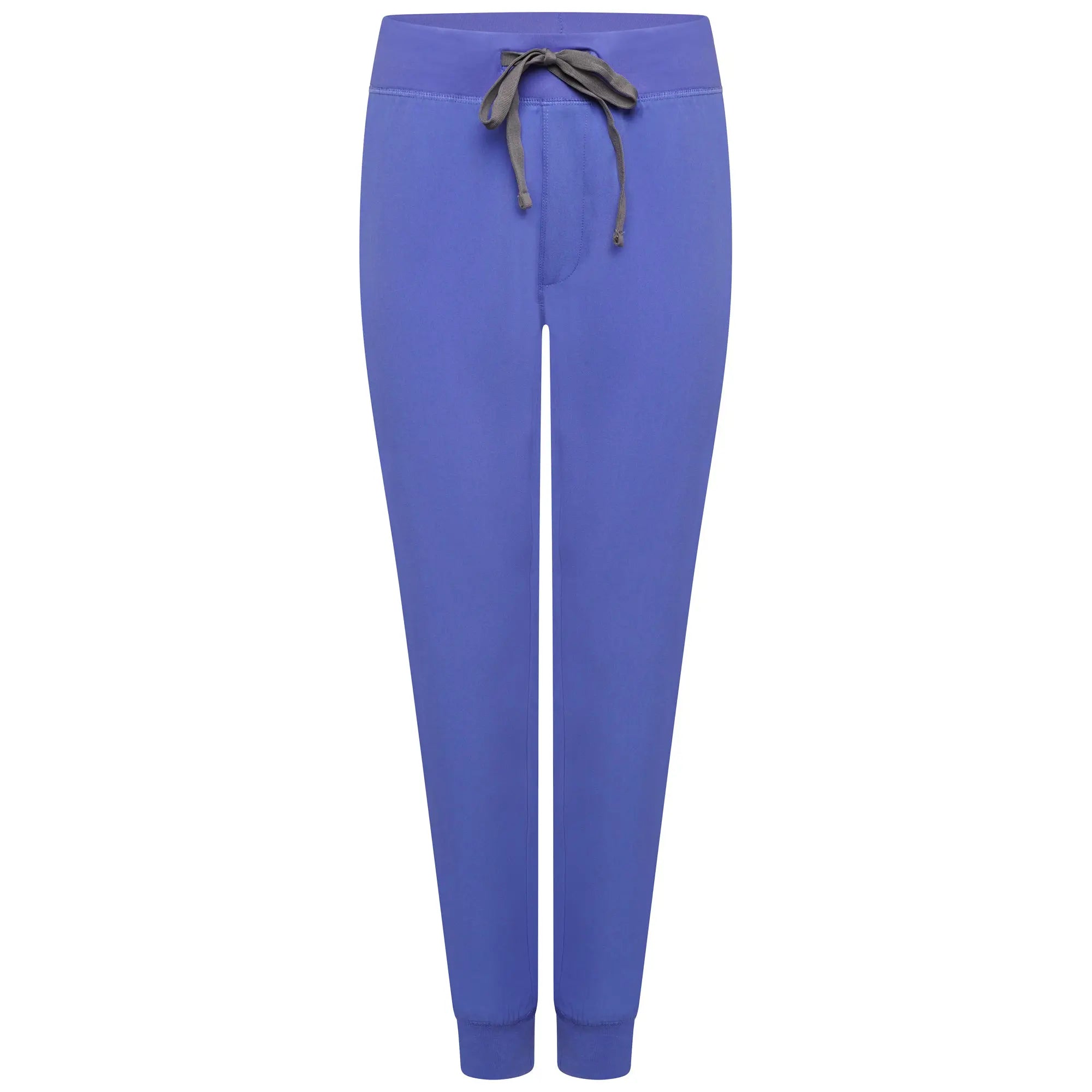 Simki Women's Neo Jogger Scrub Trouser - Ceil Blue Trousers fashionable chic