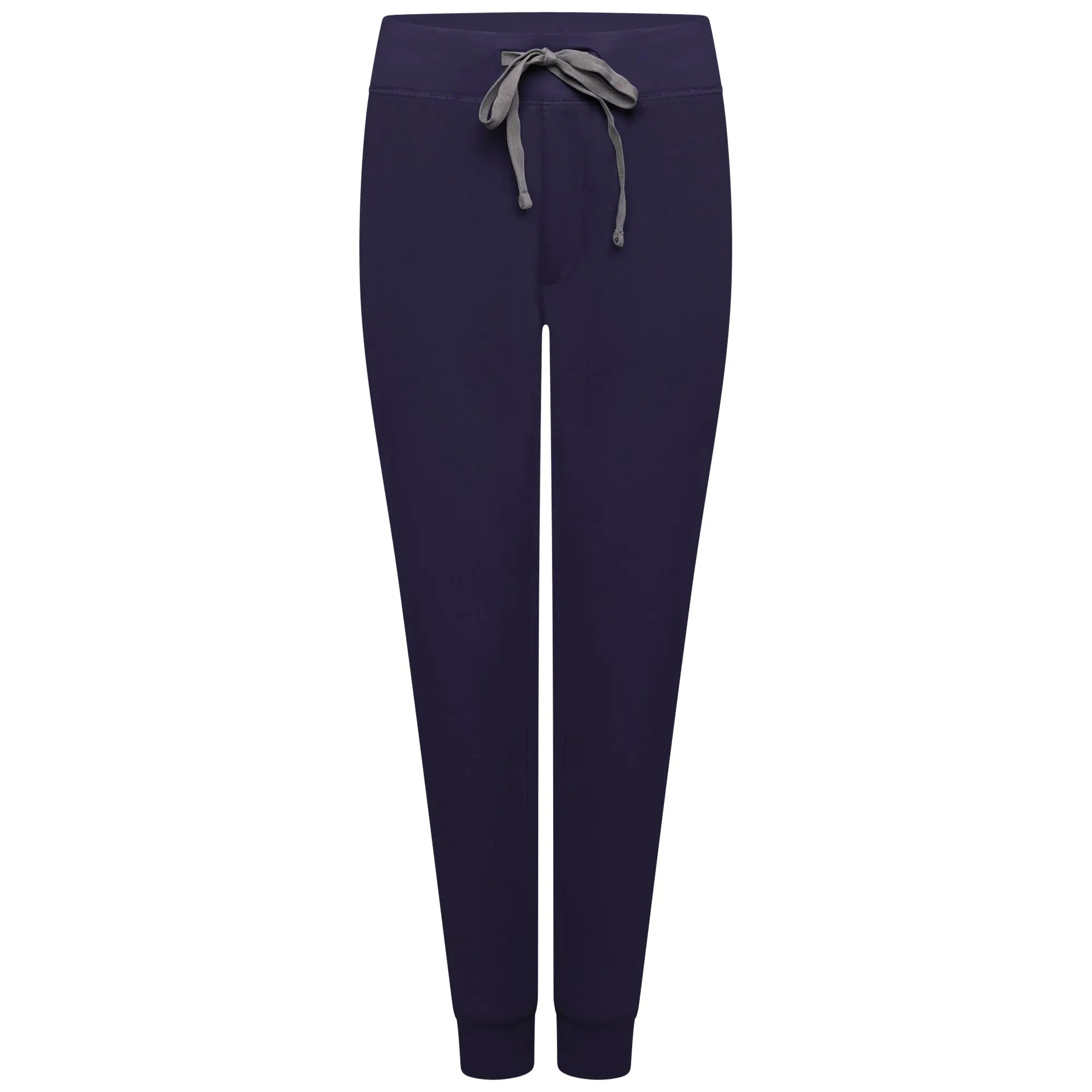 Simki Women's Neo Jogger Scrub Trouser - Navy Trousers Elastic Waist Soft