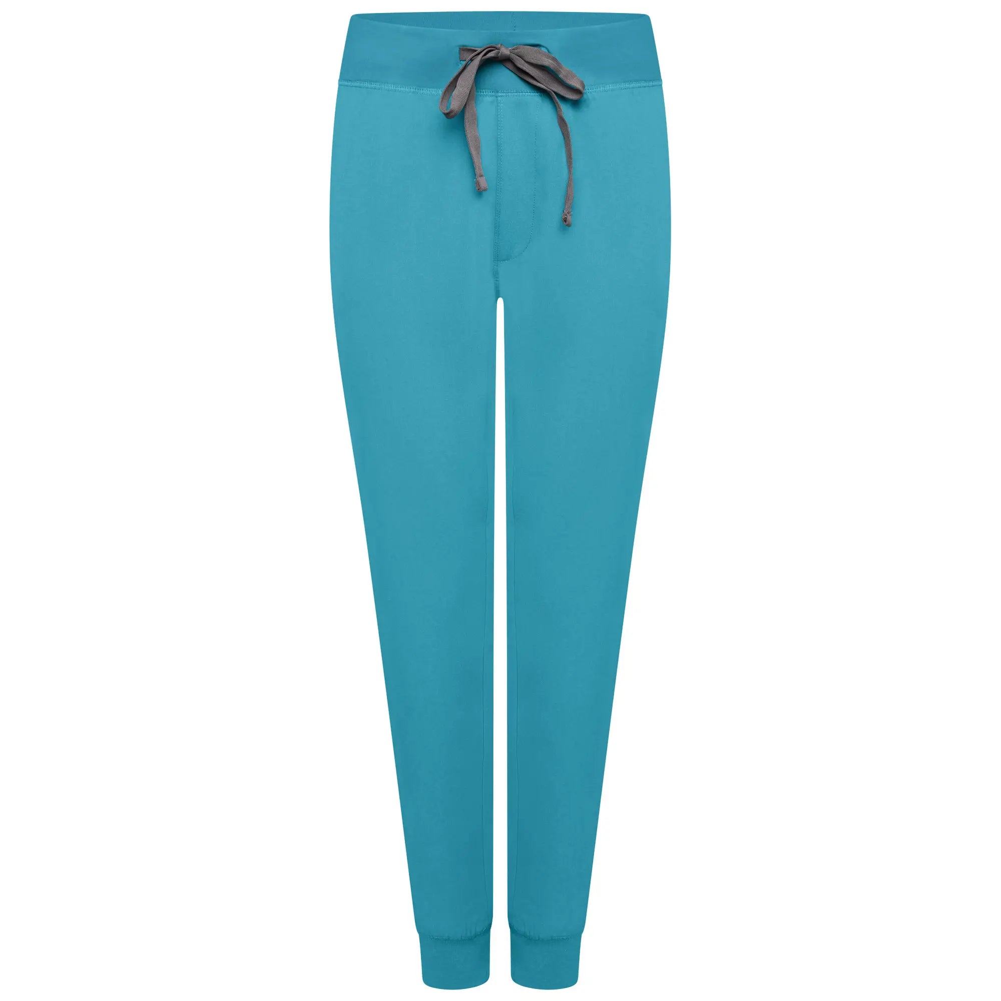 Simki Women's Neo Jogger Scrub Trouser - Teal Trousers sophisticated sleek