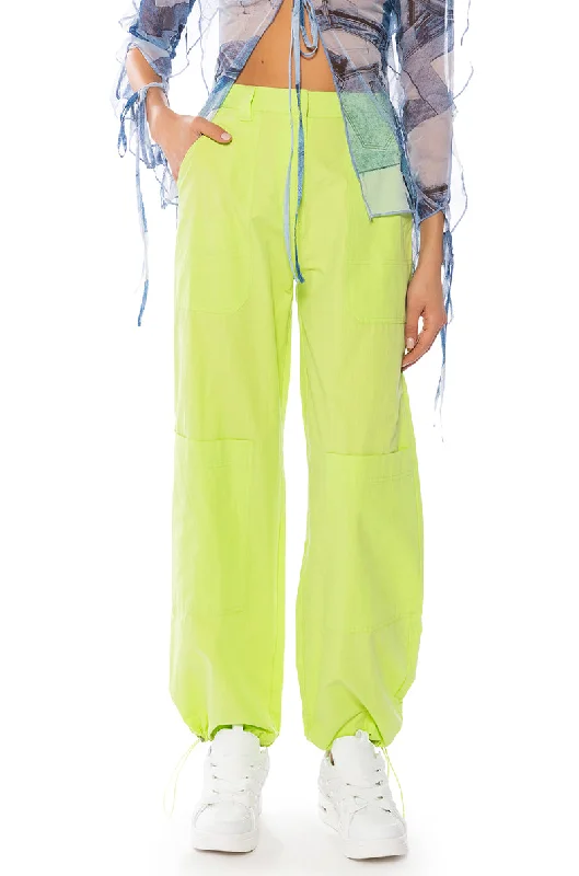 STOP AND STARE WIDE LEG TROUSER Trousers Brand Named