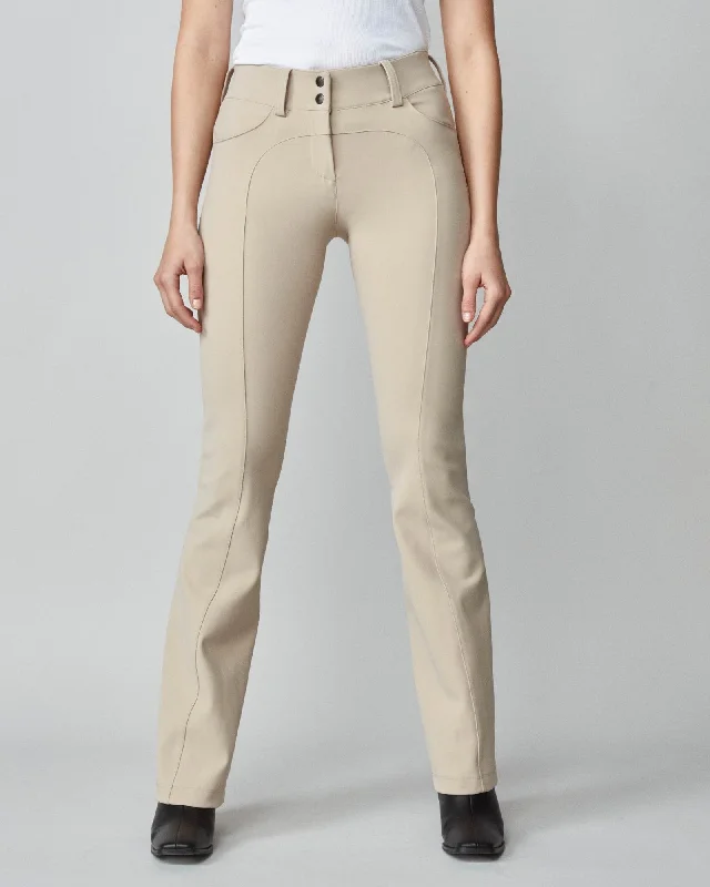 Yagya Tailored Trousers Tan Trousers trendy modern