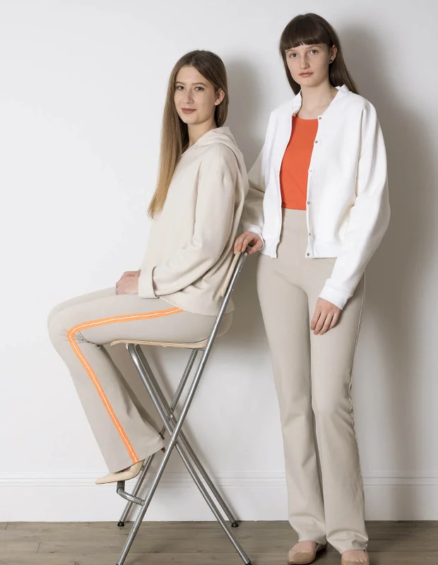 The Maker's Atelier Pull-on Trouser Trousers New Arrival