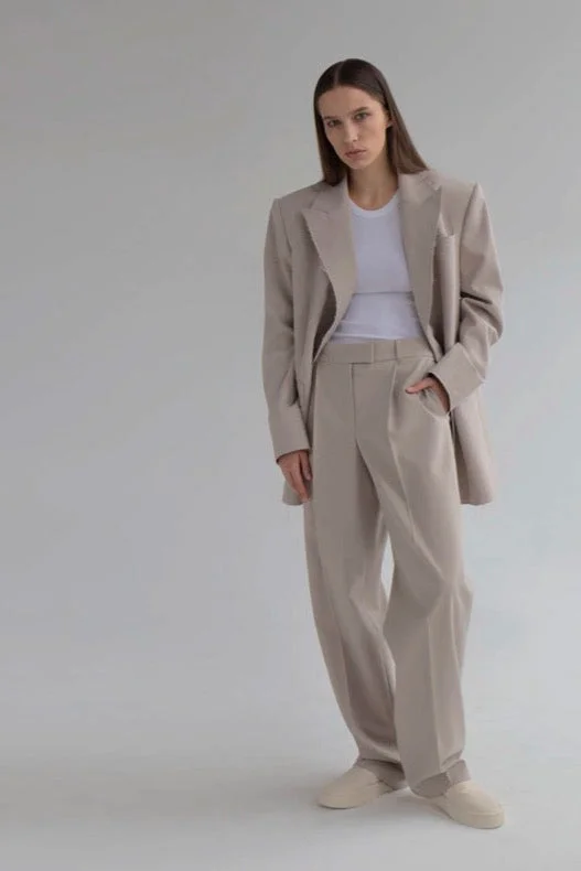 Vikisews Karen Trousers PDF Trousers sophisticated sleek