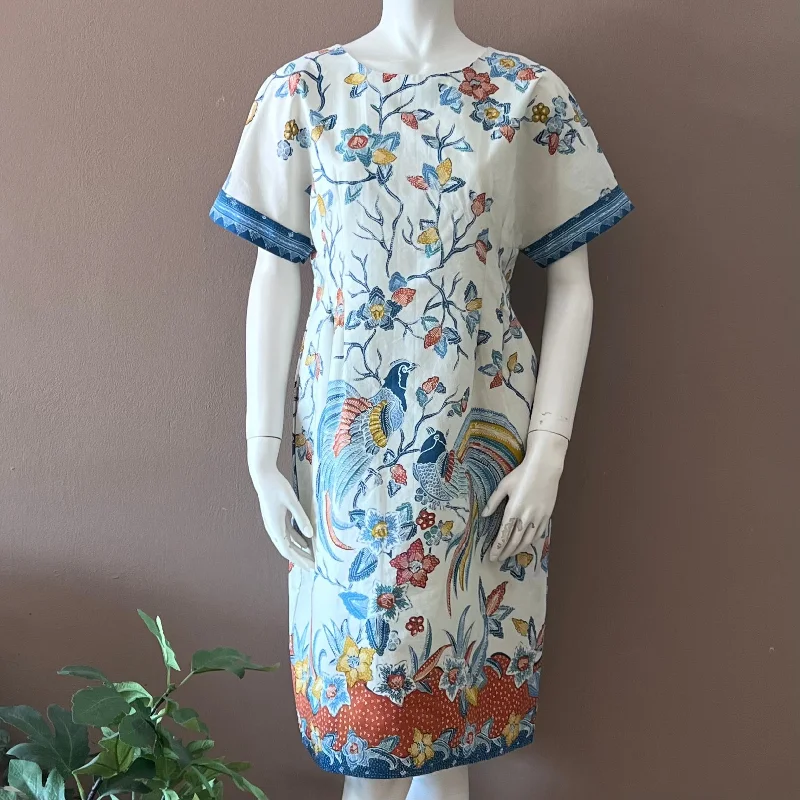 Premium Batik Tulis Claire Dress - M