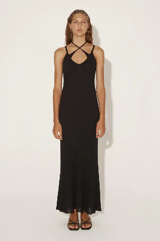 Belinda Dress in Black