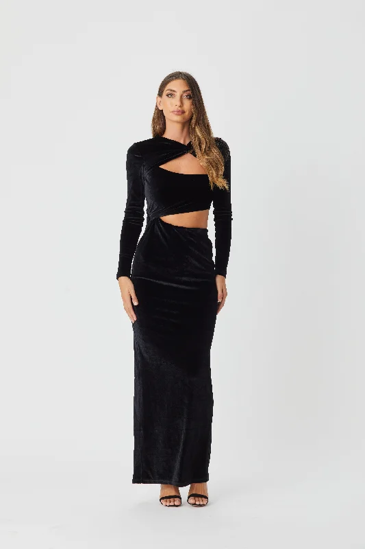 Bianca & Bridgett Alaska Dress - Black