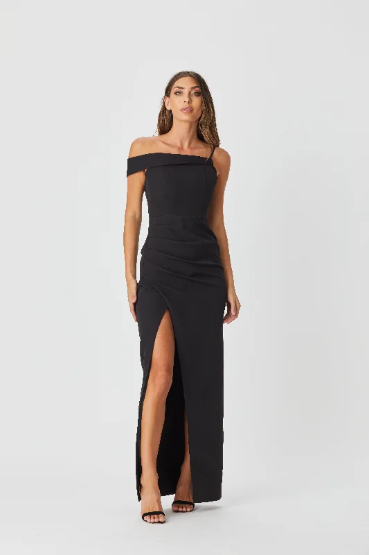 Bianca & Bridgett Athena Dress - Black