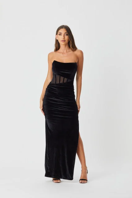 Bianca & Bridgett Lennox Dress - Black