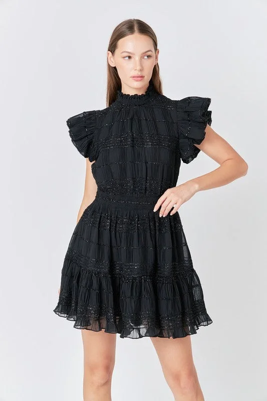 Black Olivia Dress