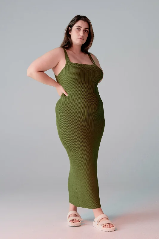 Cadillac Dress in Green