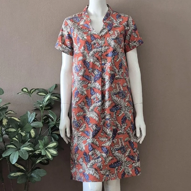 Cap Sleeve Knee Length Dress