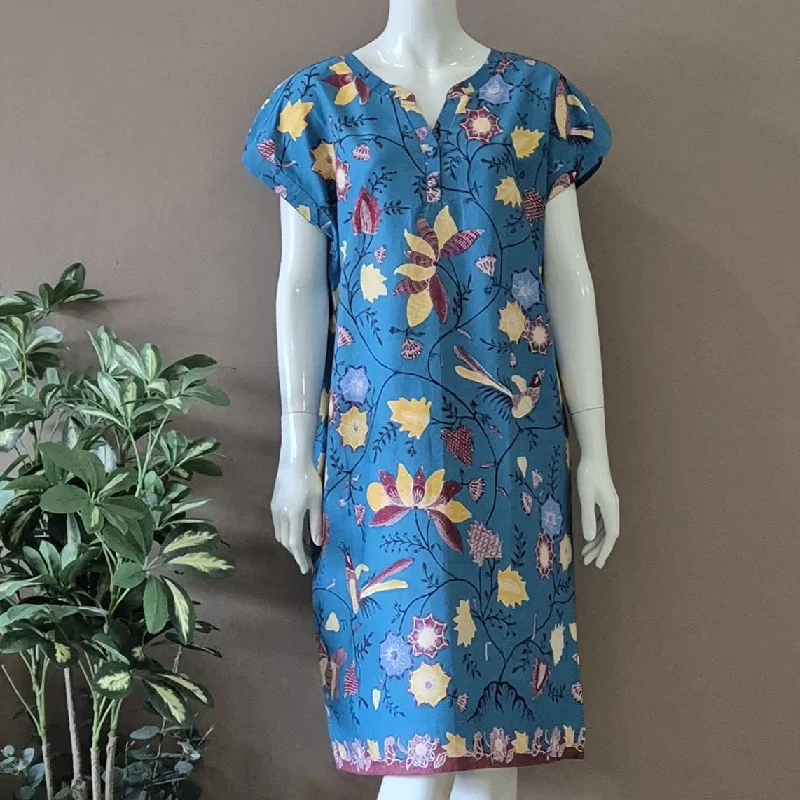 Batik Tulis City Dream Dress - XL