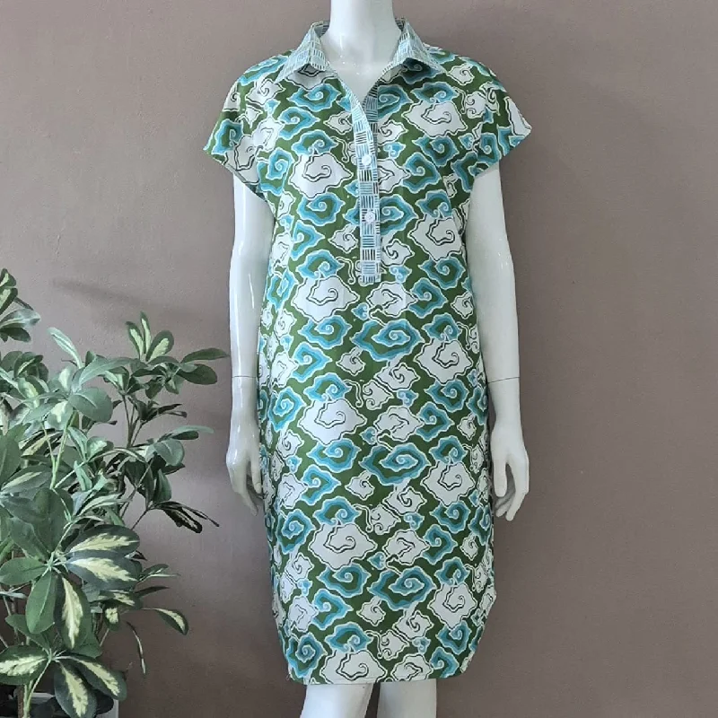 City Gorgeous Batik Dress - XS