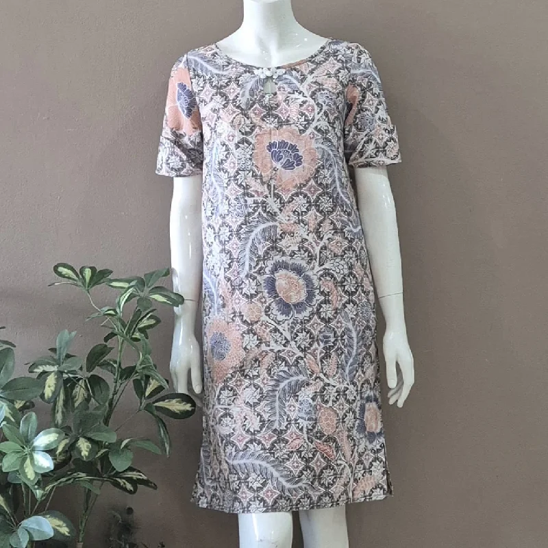 CNY City Flip Sleeve Dress - XS