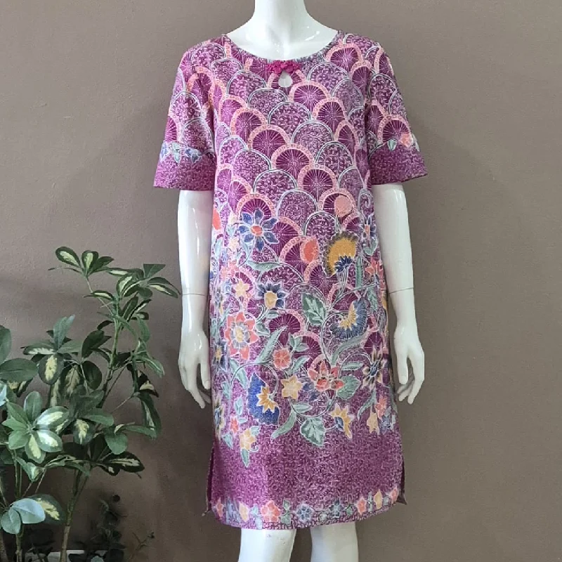 CNY City Flip Sleeve Dress - M