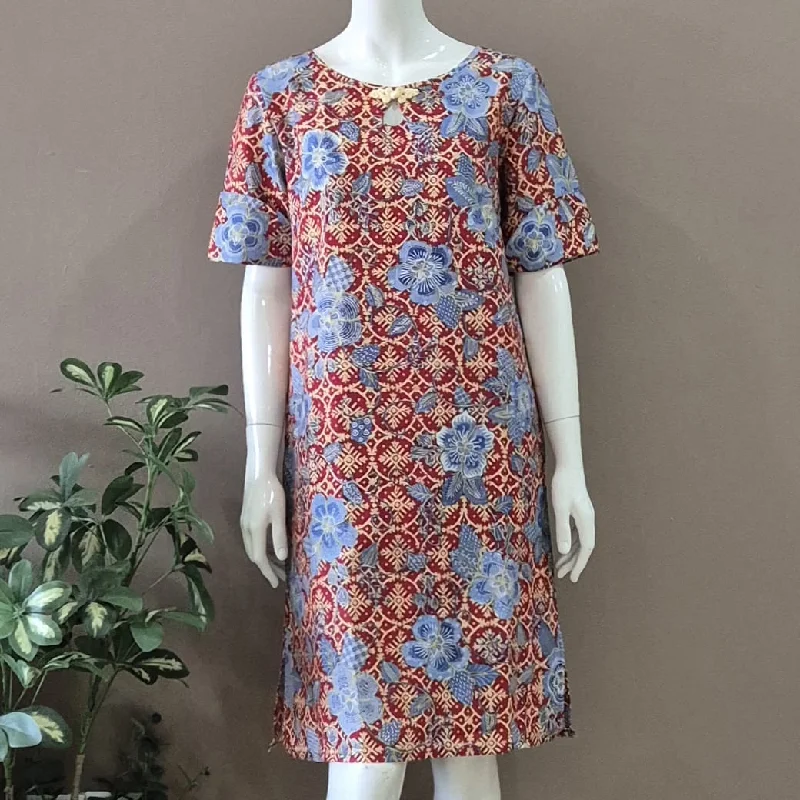 CNY City Flip Sleeve Dress - M