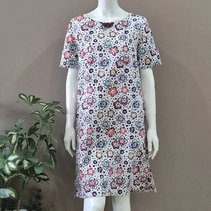CNY City Flip Sleeve Dress - S