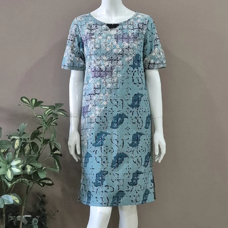 CNY City Flip Sleeve Dress - S