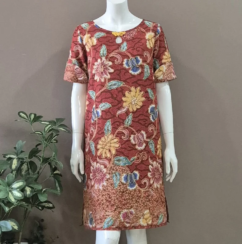 CNY City Flip Sleeve Dress - S