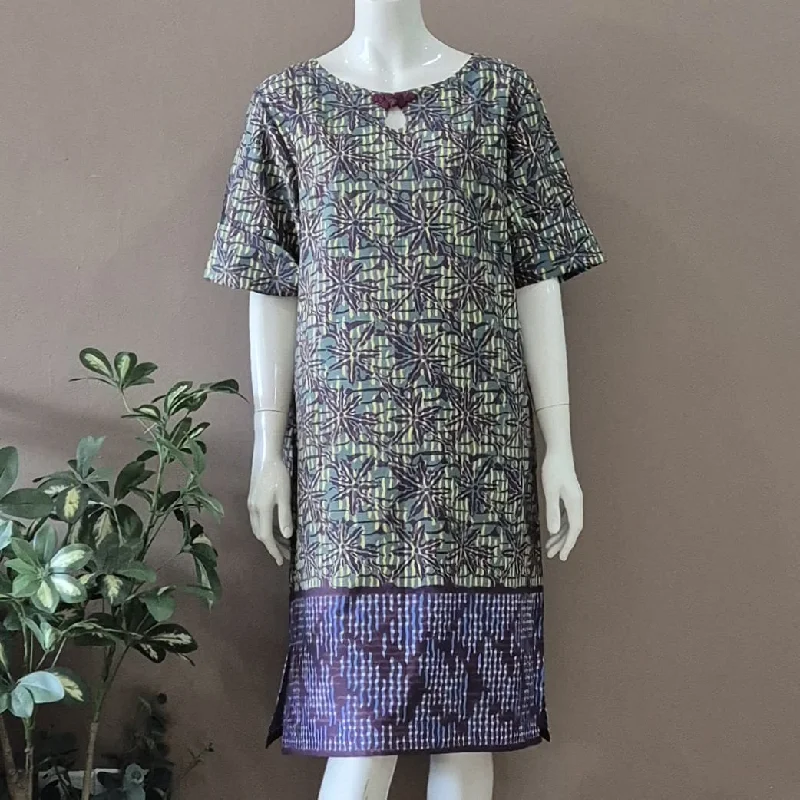CNY City Flip Sleeve Dress - XL