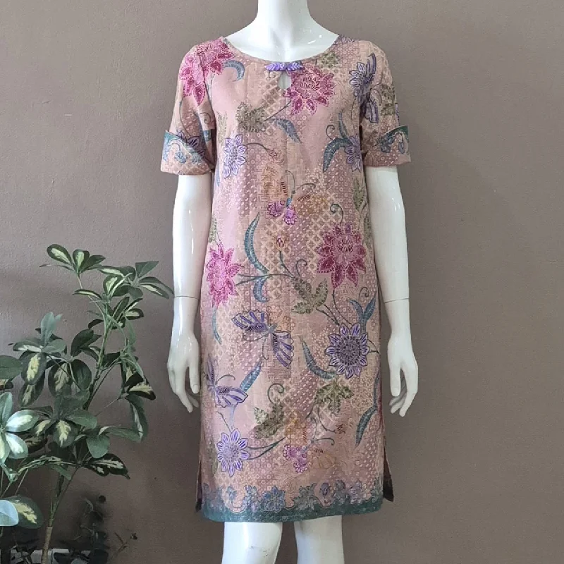 CNY City Flip Sleeve Dress - XS