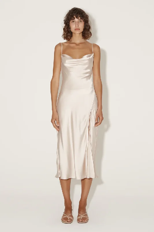 Crawford Dress in Pearl