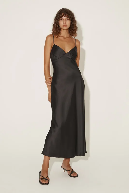 Cupid Dress in Black