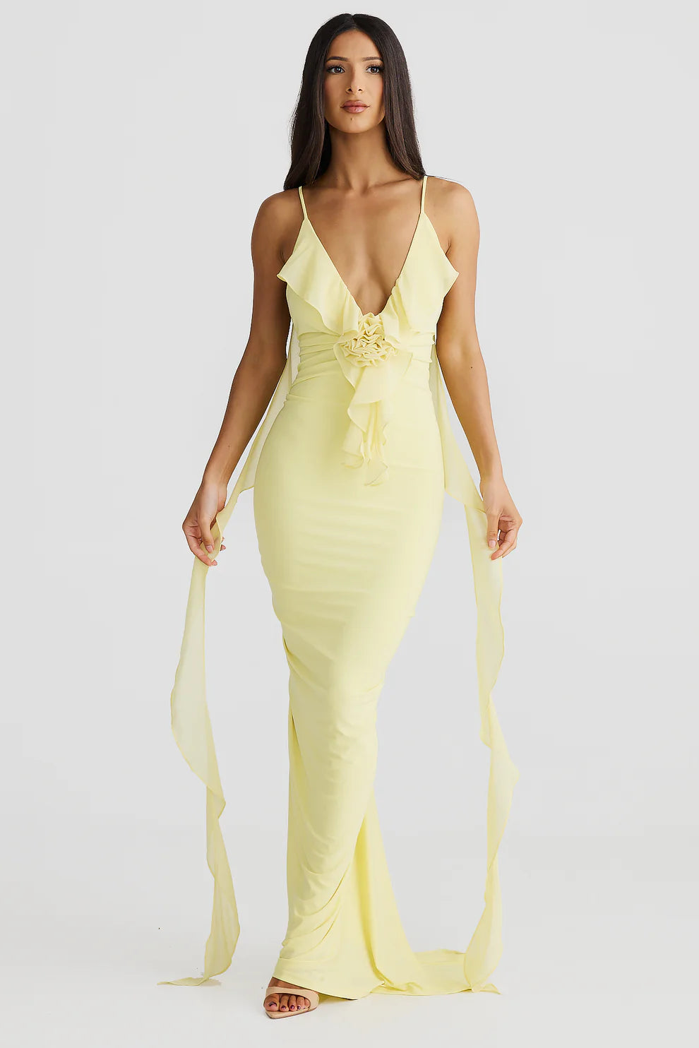 DANIELA DRESS YELLOW