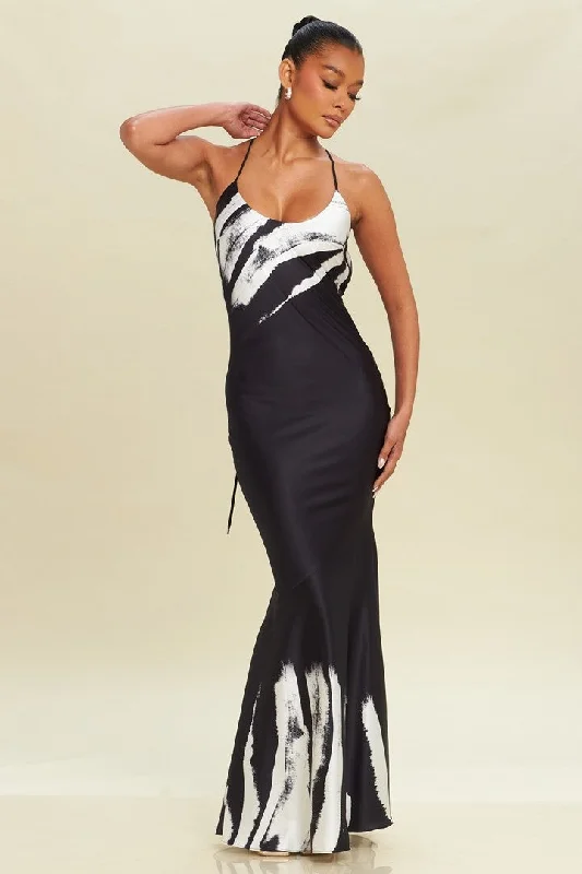 Daphne Satin Dress