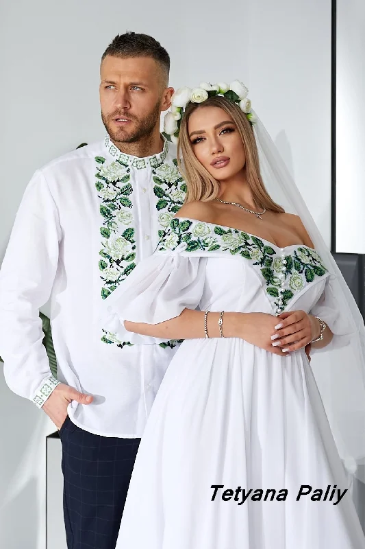 Dress Lidia and embroidery Luka