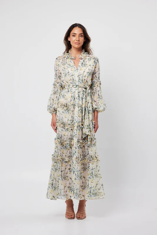 Elliatt Mondrian Dress - Multi