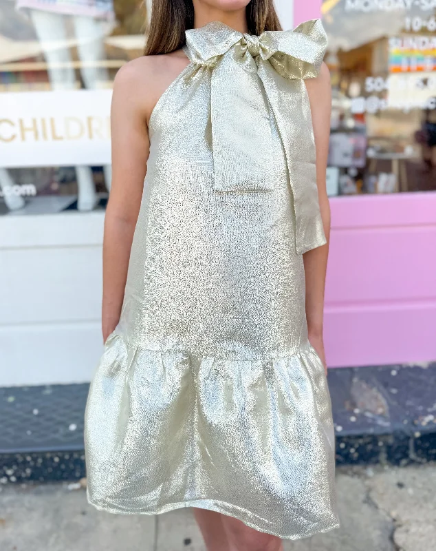 Gold Kristi Dress