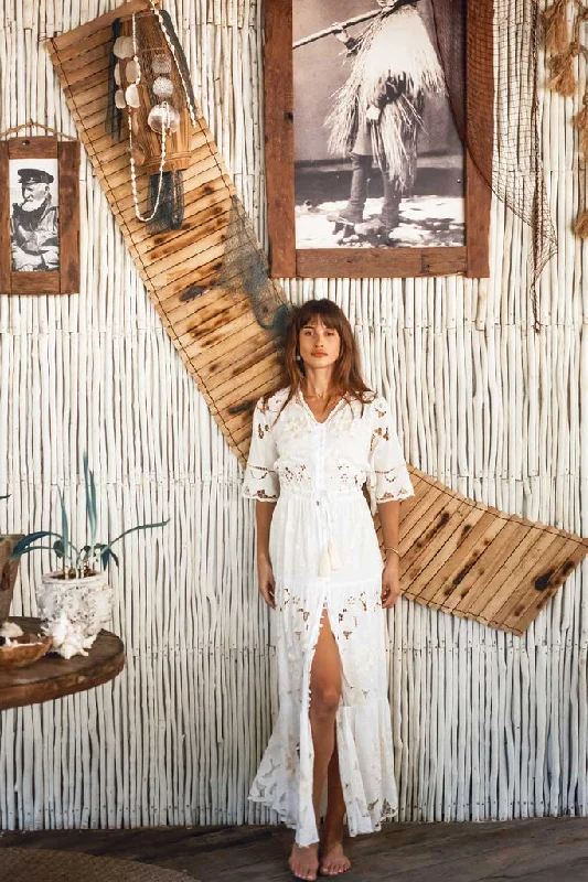 Isla Kimono Dress