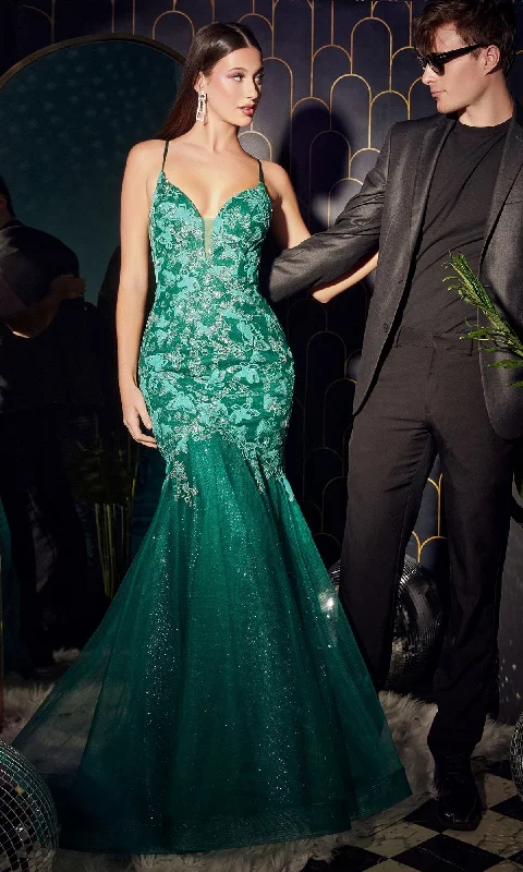 Ladivine Long Formal Dress CB112