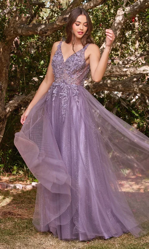 Long Formal Dress CD0181 by Ladivine
