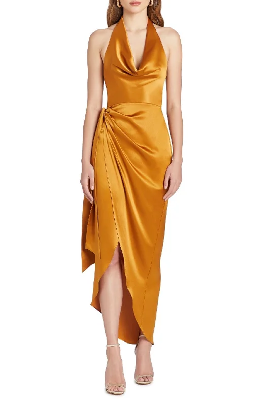 Martine Silk Gown