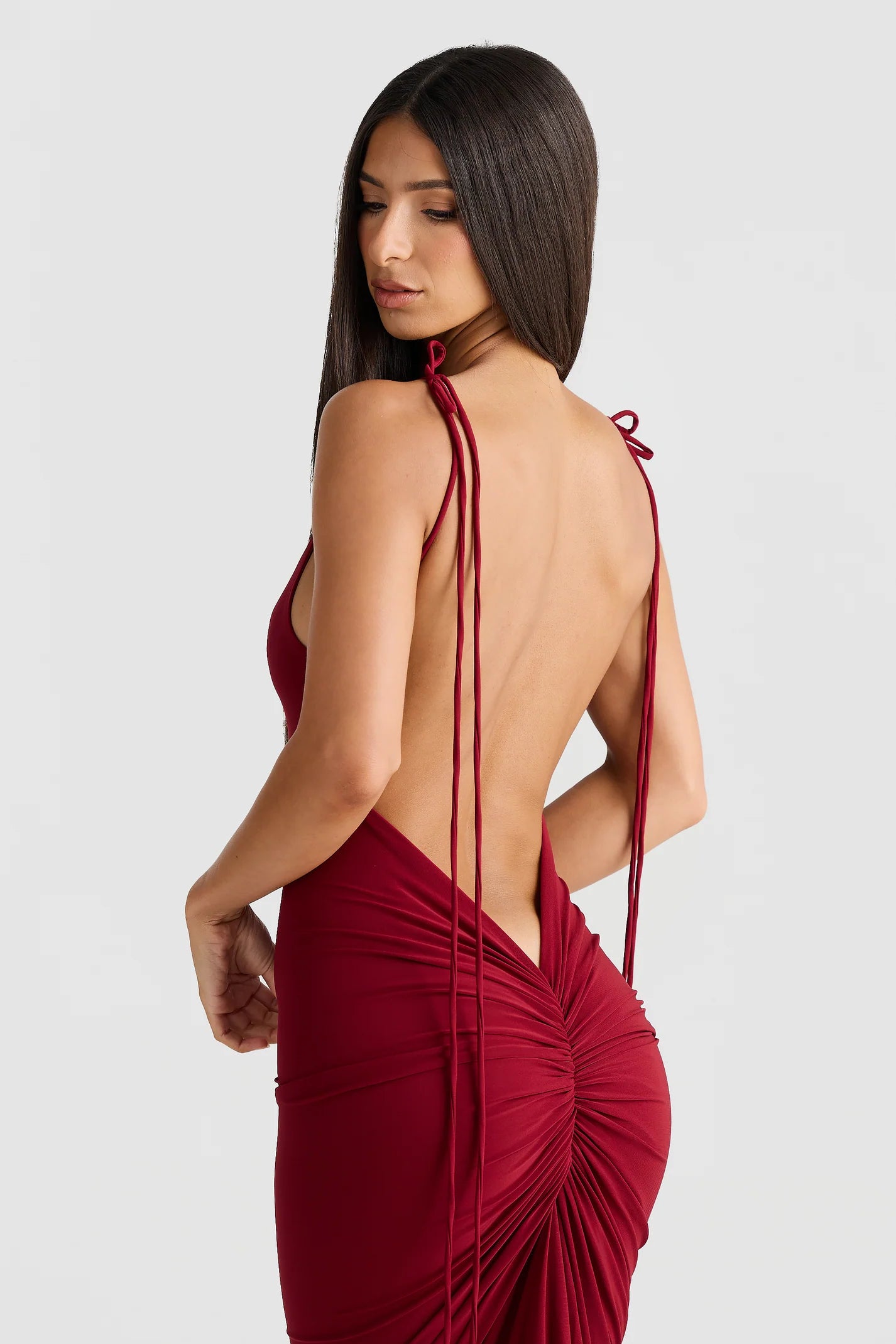 MELANI AZARI DRESS WINE