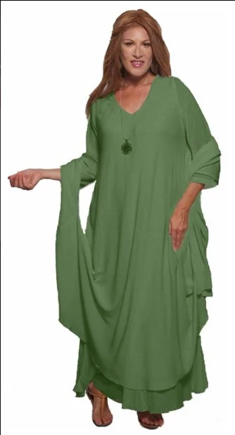 Moroccan Magic Dress Large to XXXL with Sleeves