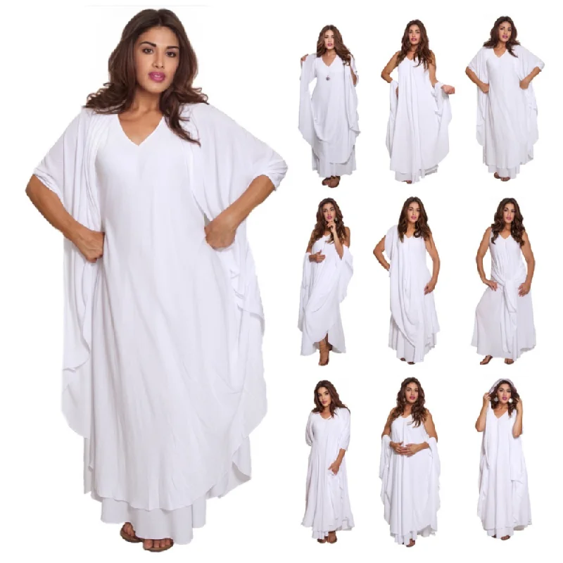 Moroccan Magic Dress L to 5X with Sleeves