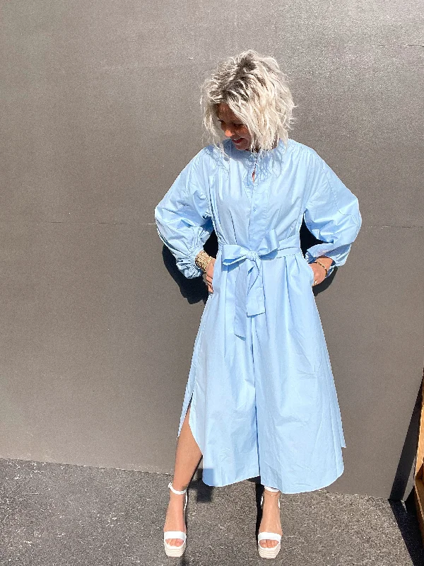 Powder Blue Dress